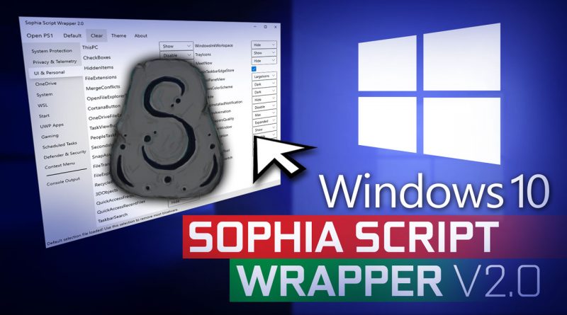 software wrapper windows
