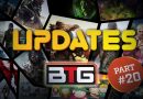 UPDATES Part 20