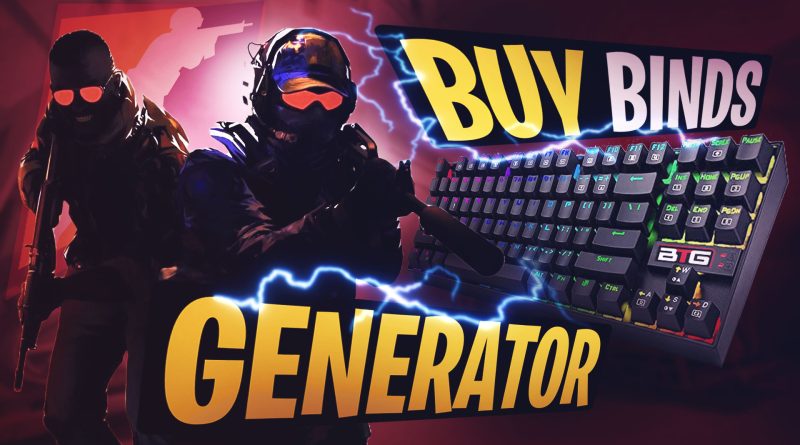 CS2 – Buy Key Bind Generator