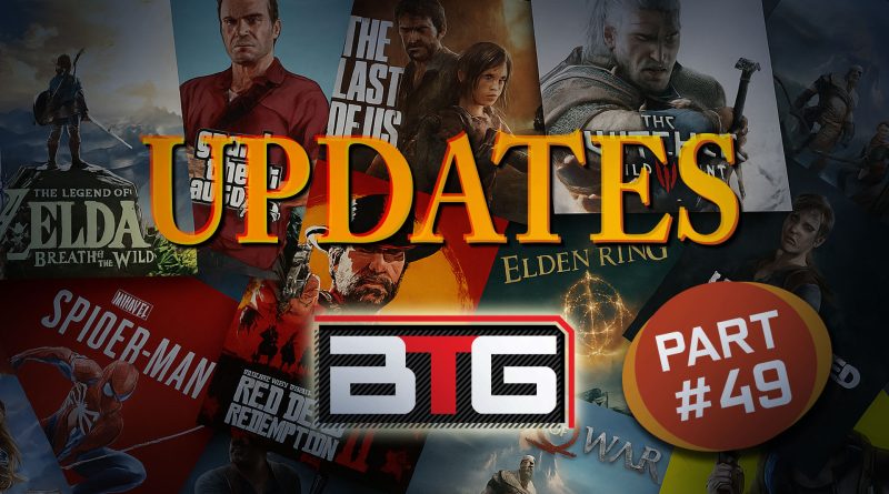 UPDATES Part 49